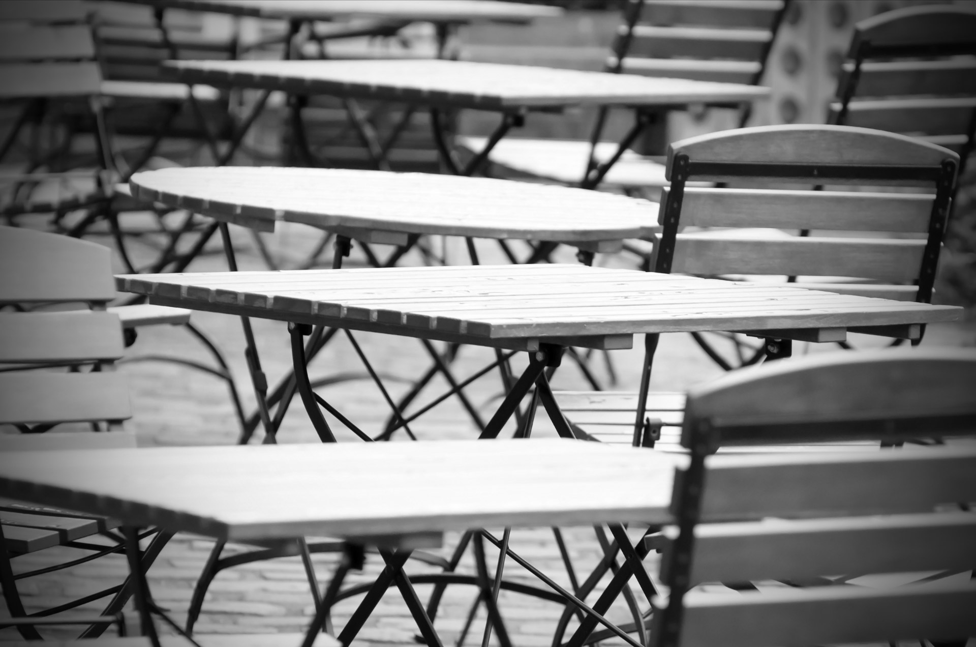 tables chairs table free photo