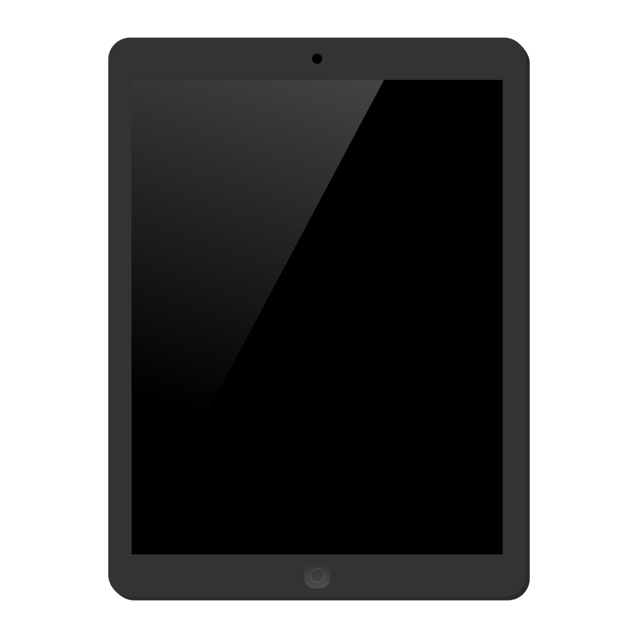 tablet ipad homebutton free photo