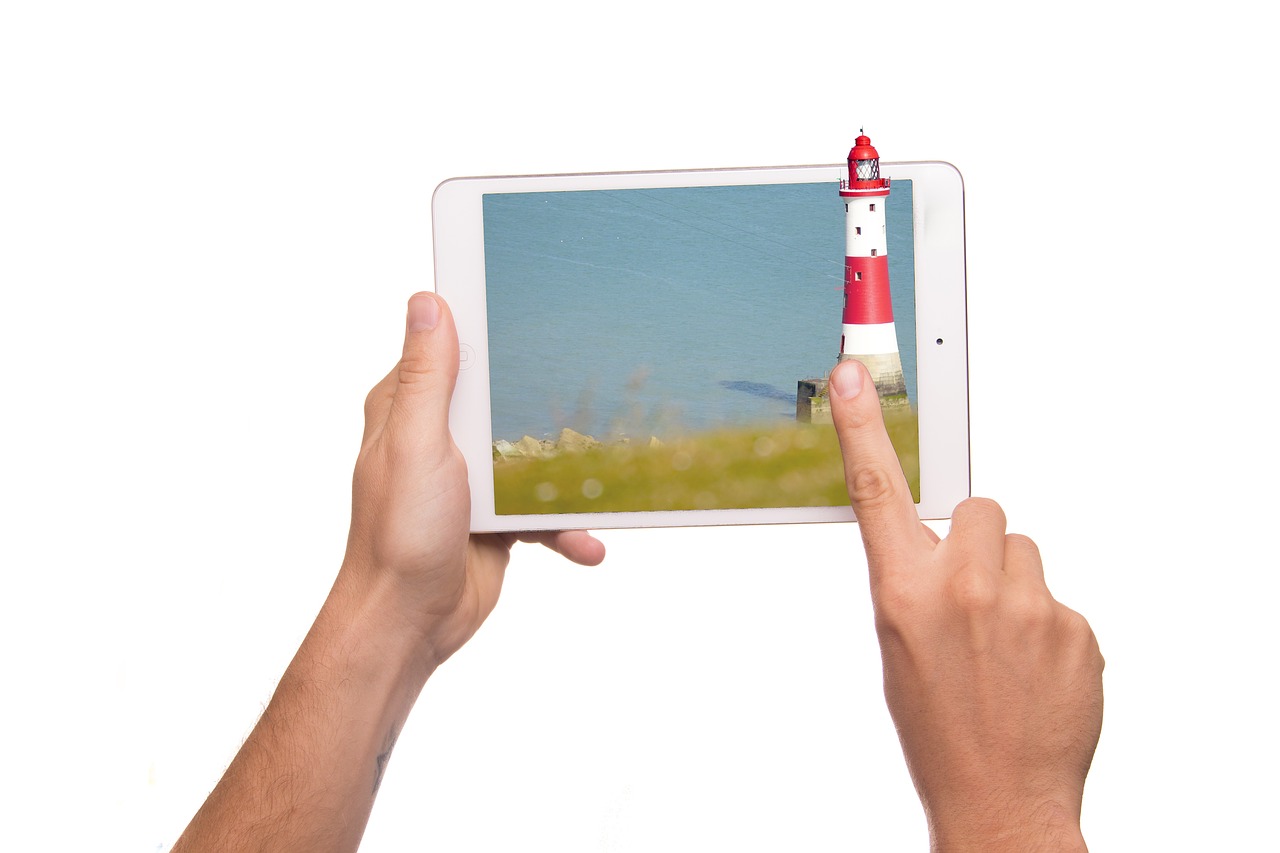 tablet 3d aircraft free photo
