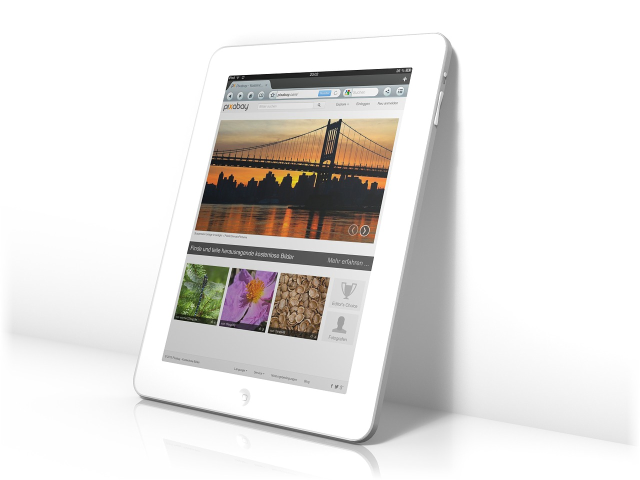 tablet ipad screen free photo