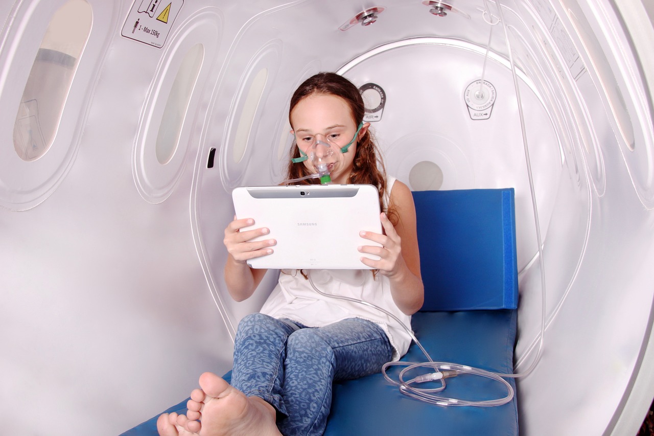 tablet chamber hyperbaric treatment free photo
