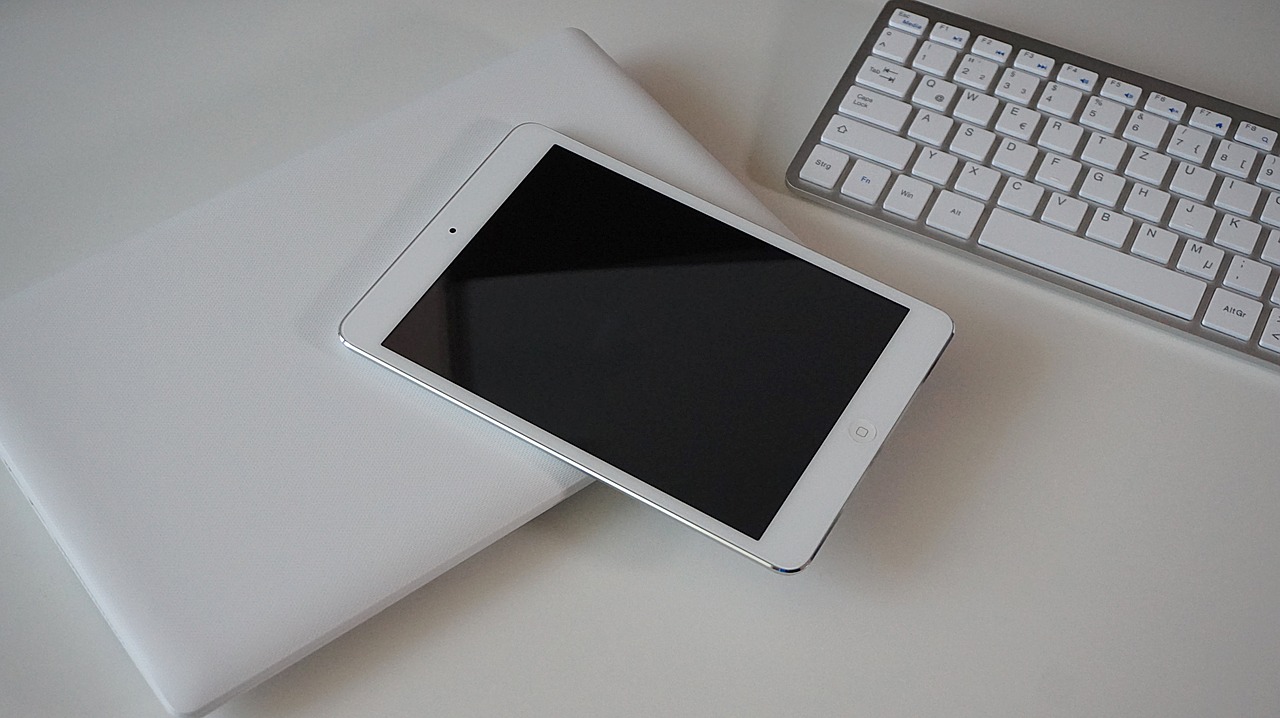 tablet notebook keyboard free photo