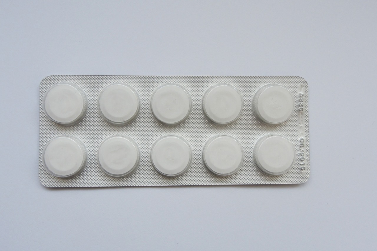 tablets blister medications free photo