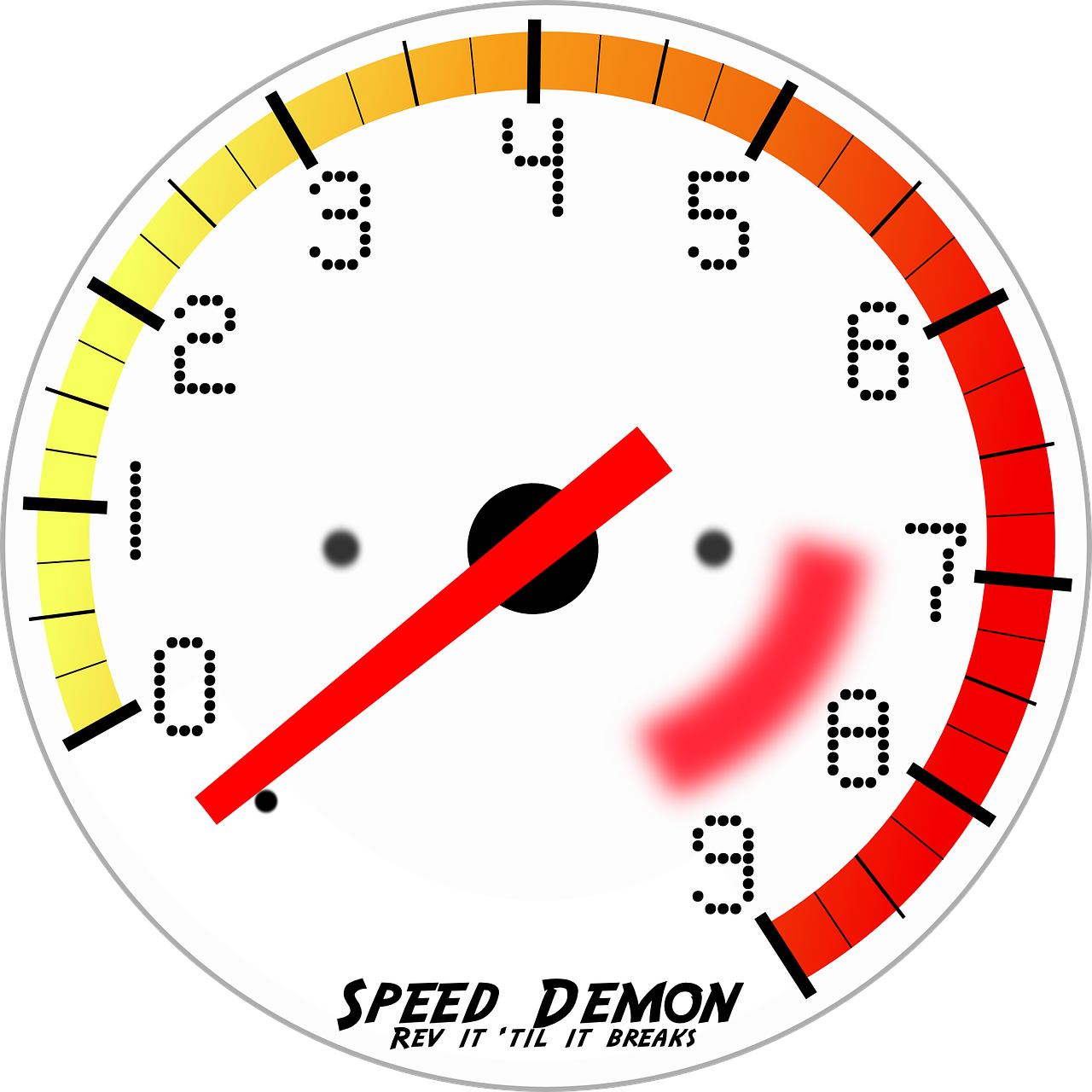 tachometer speedometer rpm free photo