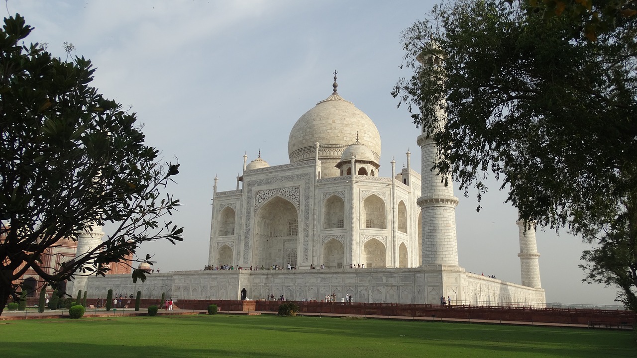 tadjmahal  india  tomb free photo