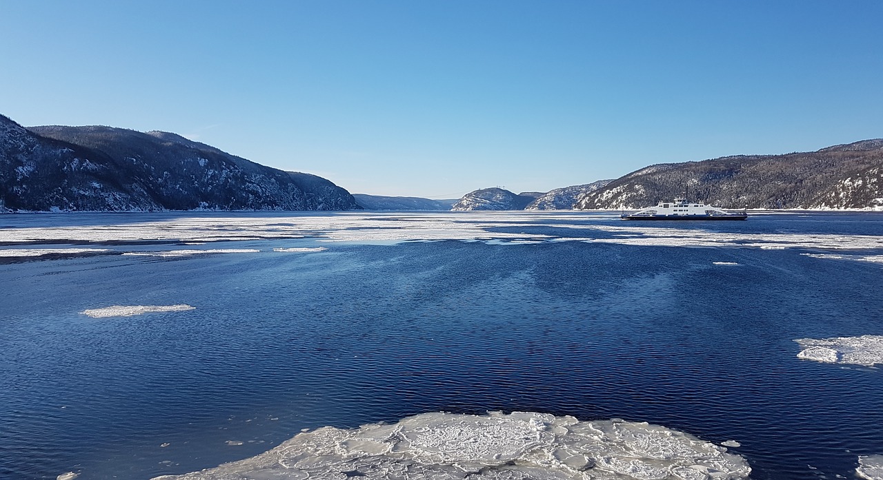 tadoussac  fjord  water free photo