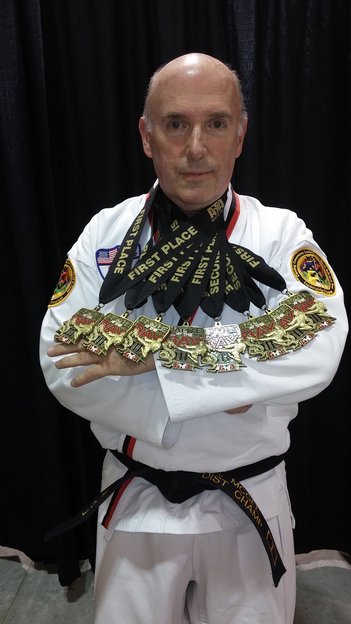 taekwondo karate belt free photo