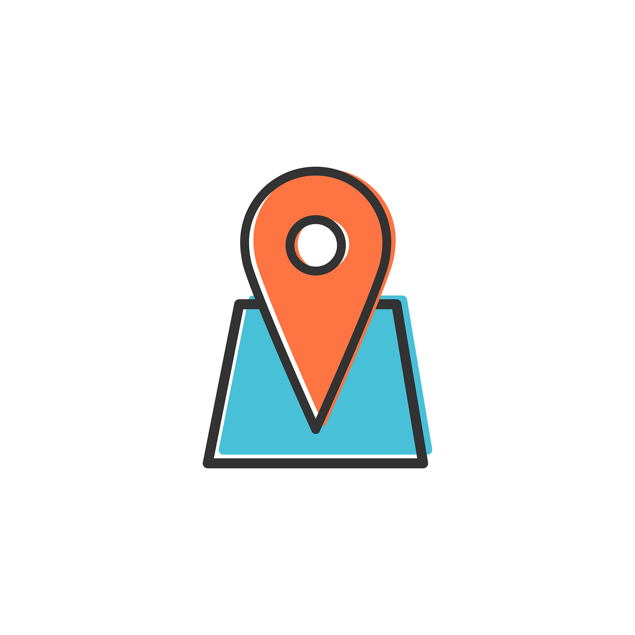tag locations icon free photo