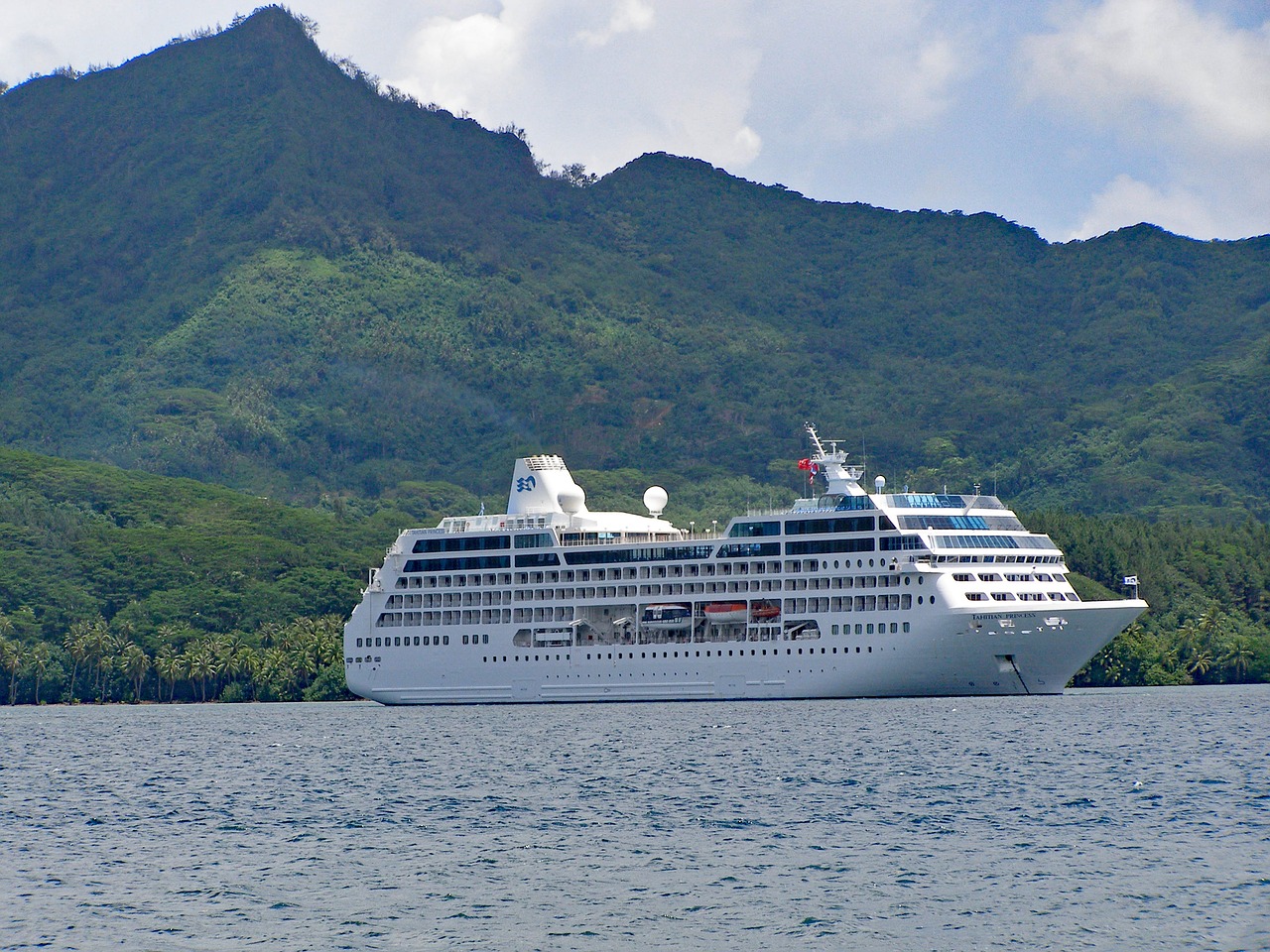 tahitian princess huahini french free photo