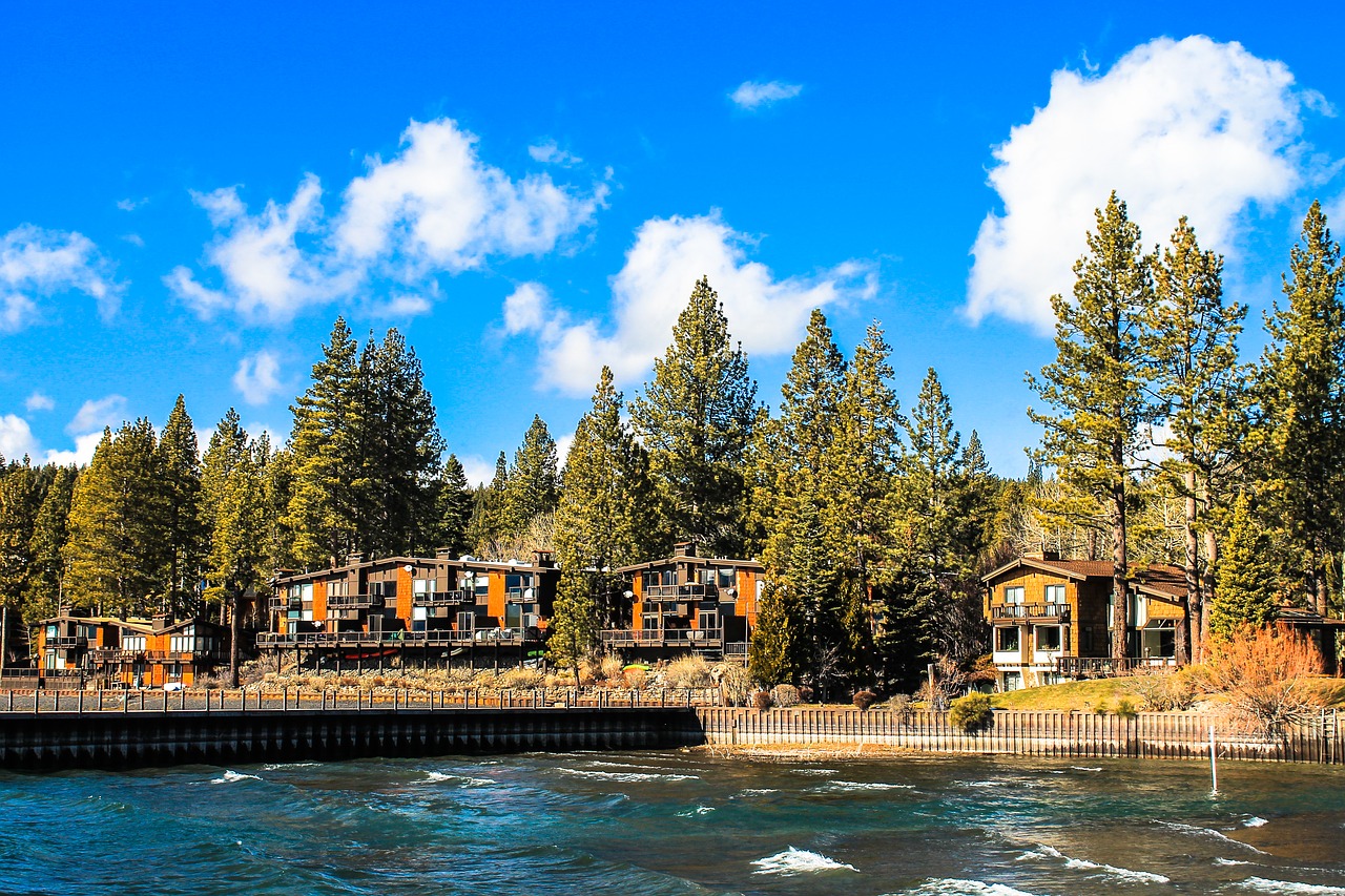 tahoe lake usa free photo