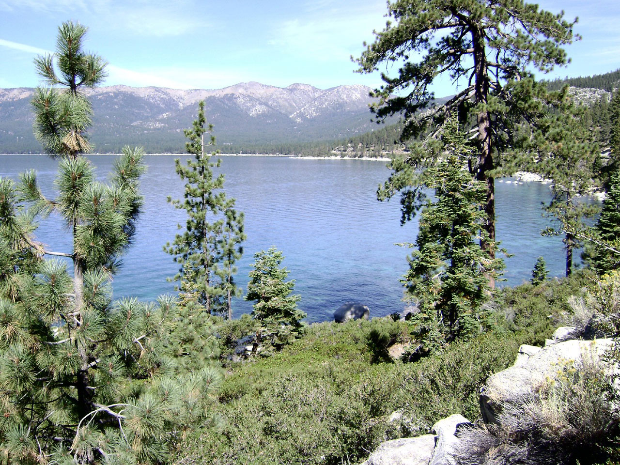 lake tahoe nevada free photo