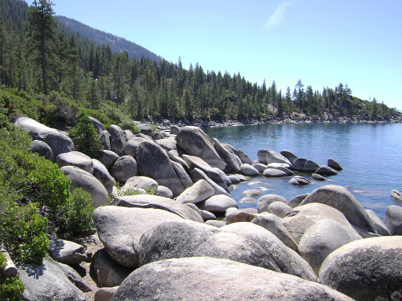 lake tahoe nevada free photo