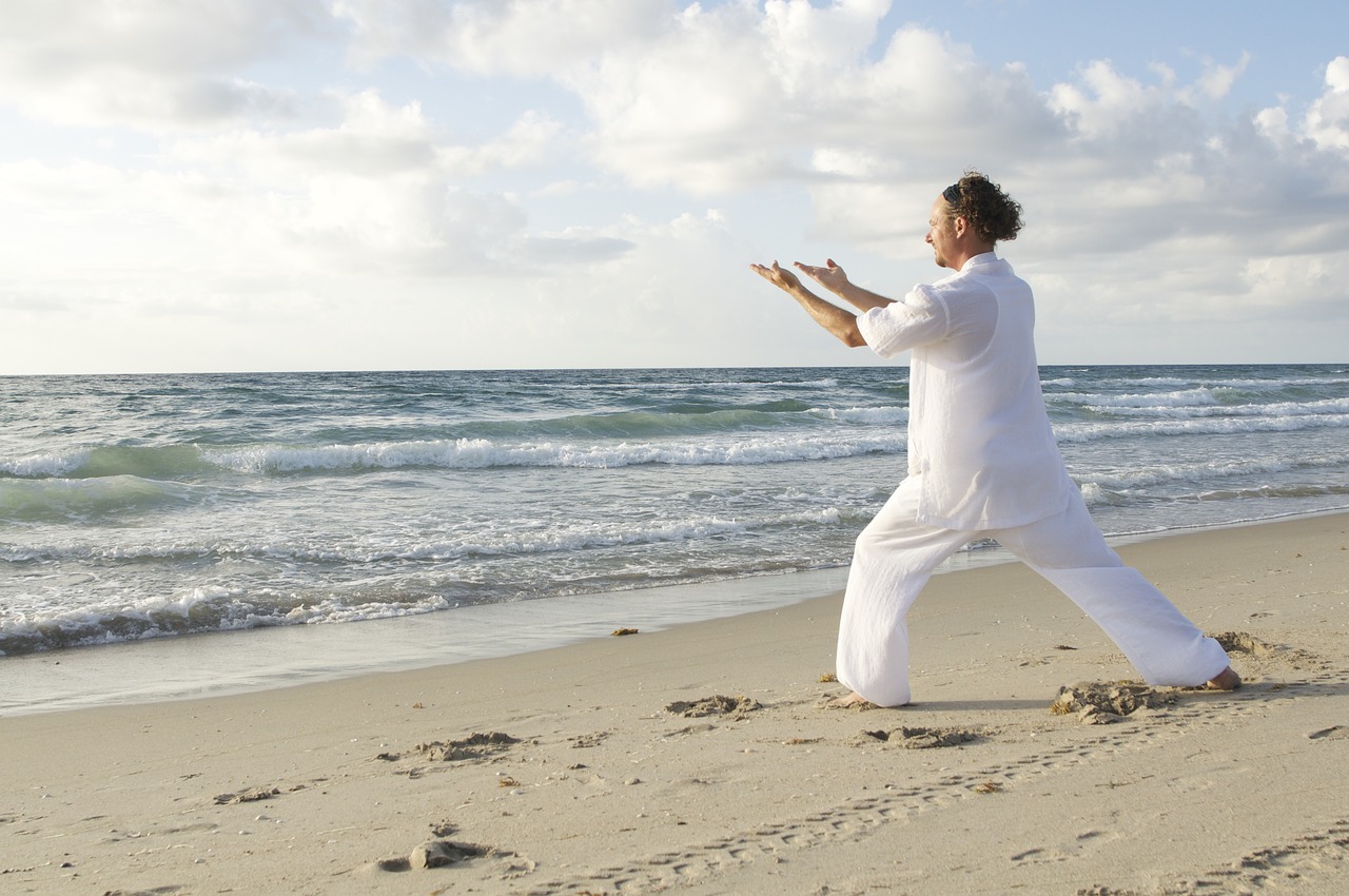 Tai Chi for Arthritis and Fall Prevention, Extension Movements | Maine ...