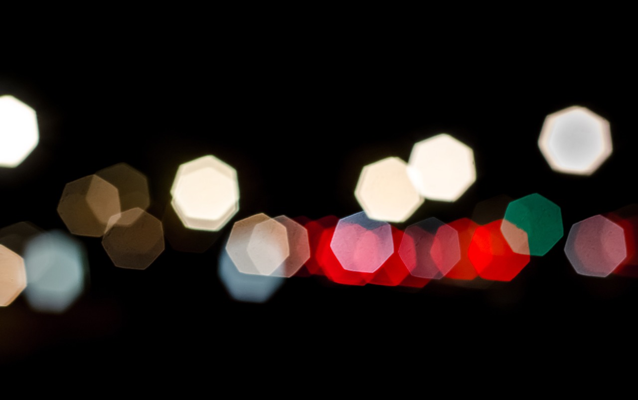 tail lights out of focus blur free photo