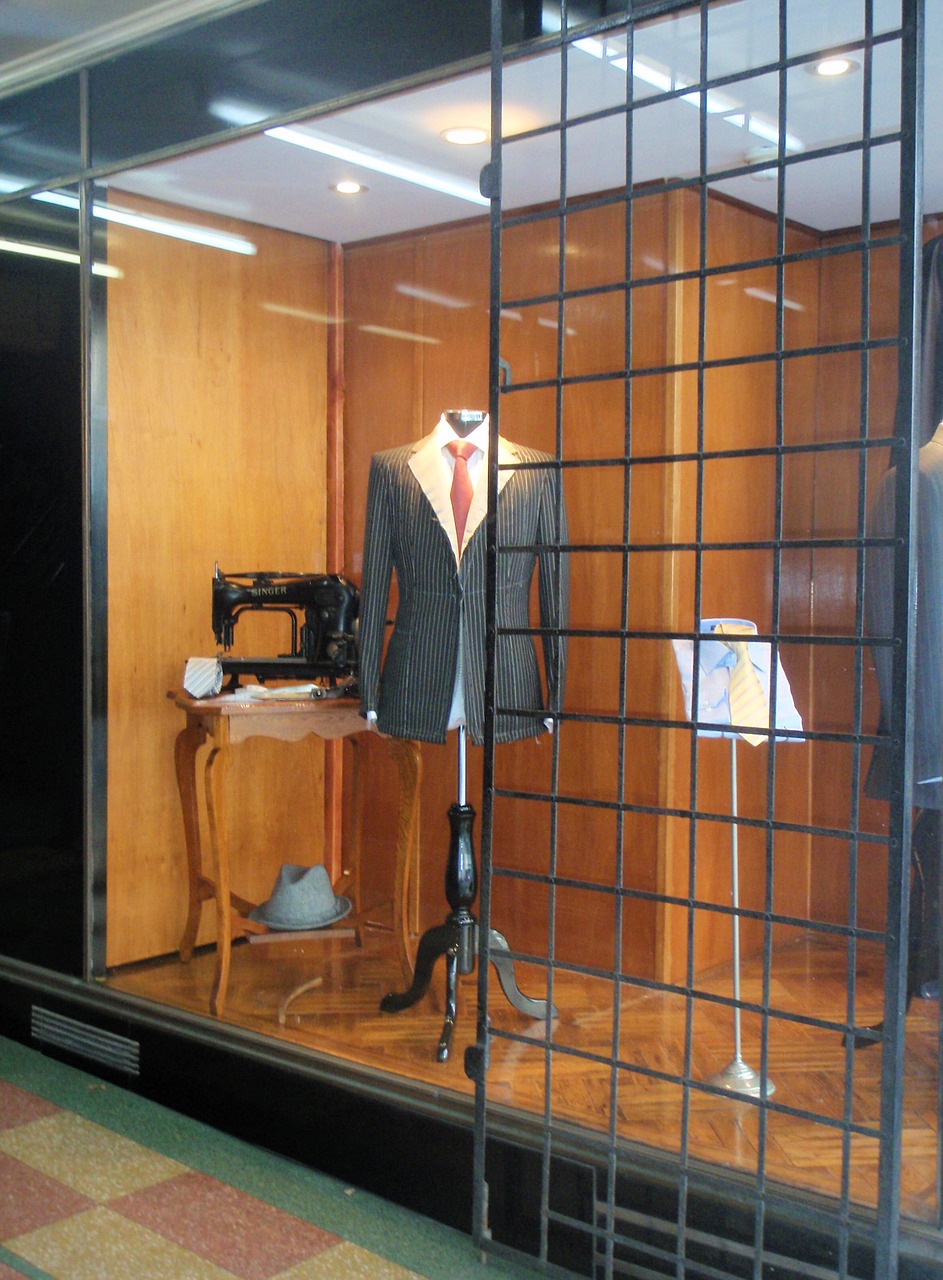 tailor retail shop free photo