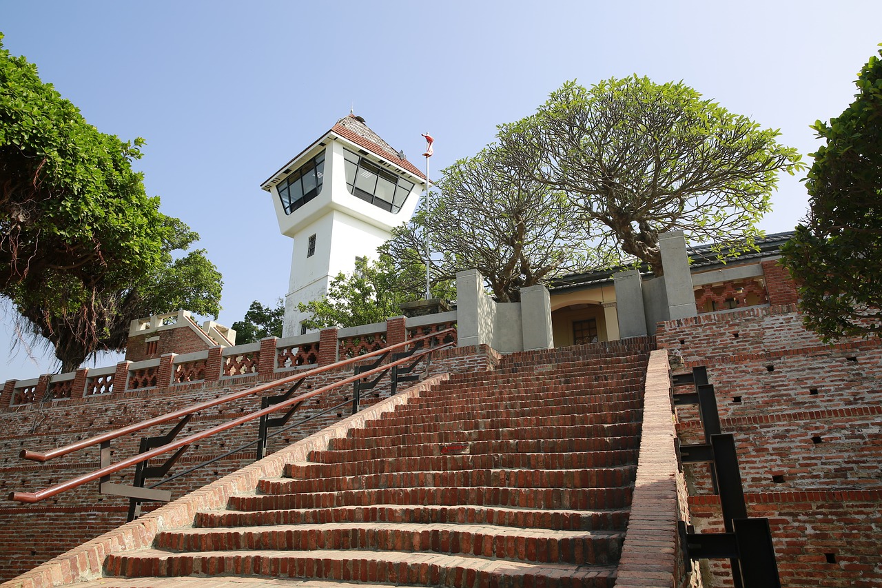 tainan ping an fort zeelandia free photo