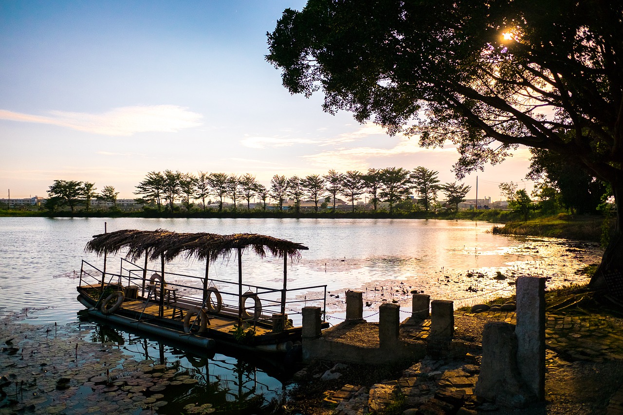 tainan the old sugar village landscape free photo