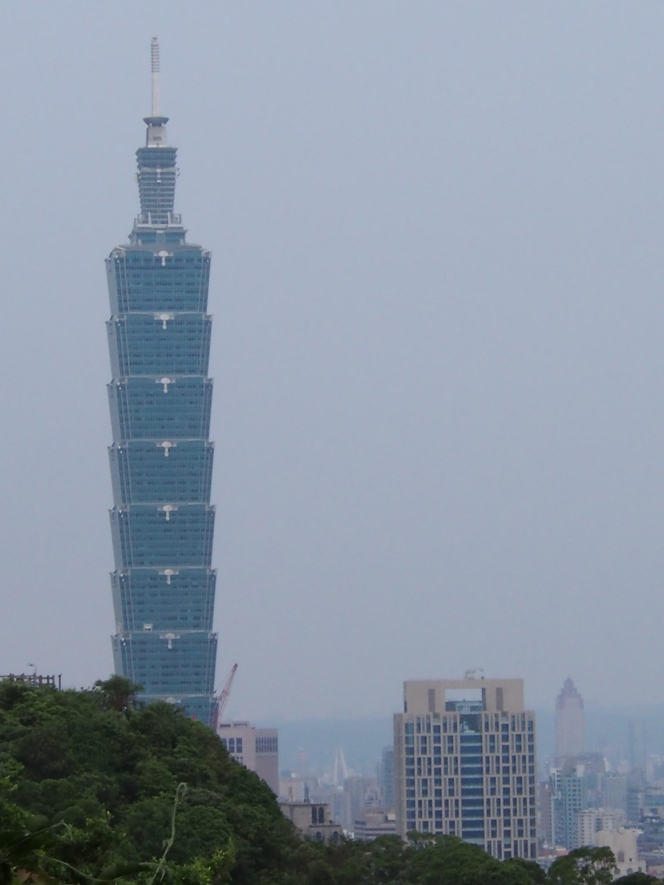 taipei 101 landmarks skyscraper free photo