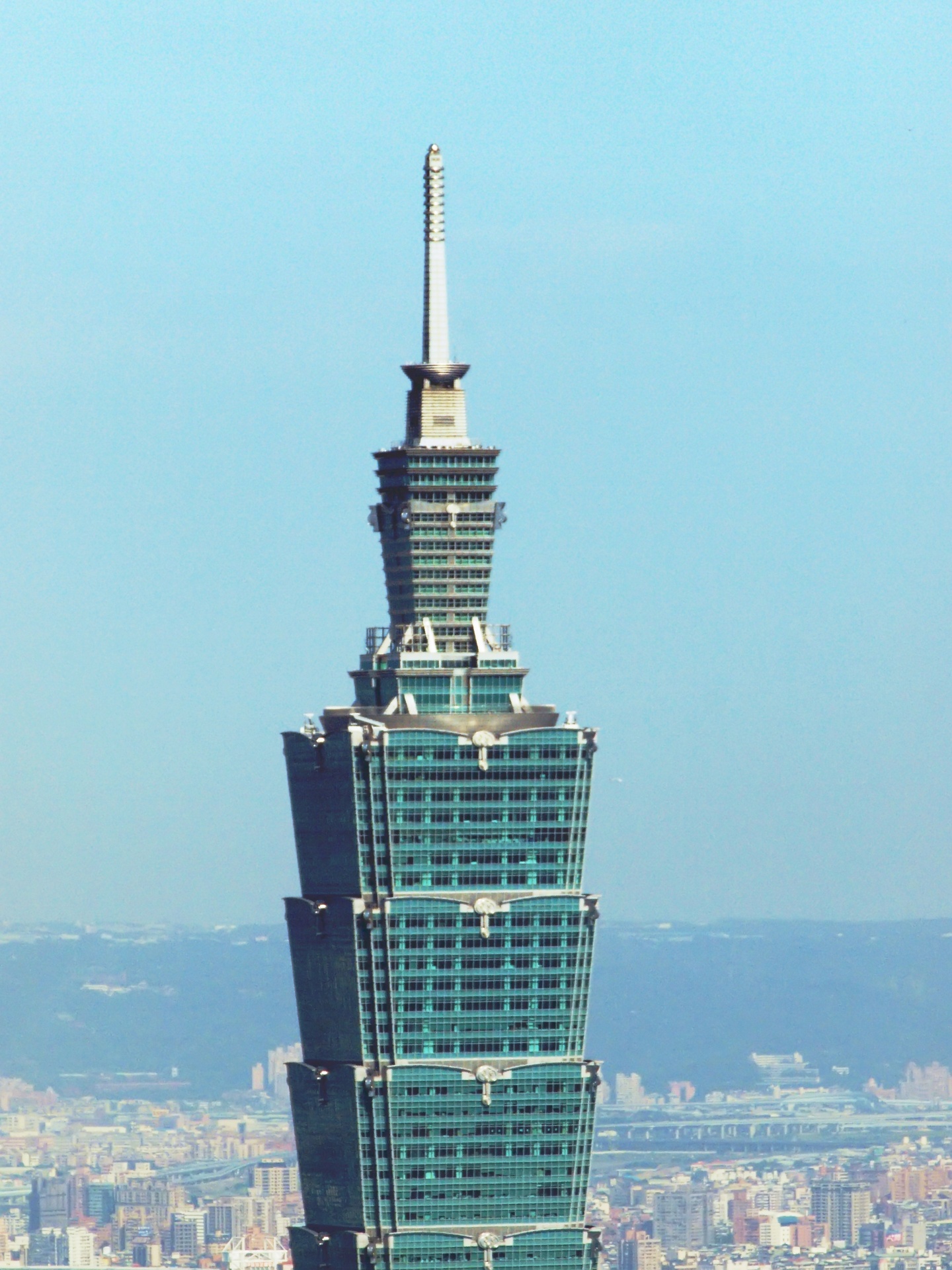 taipei 101 taipei city skyscraper free photo