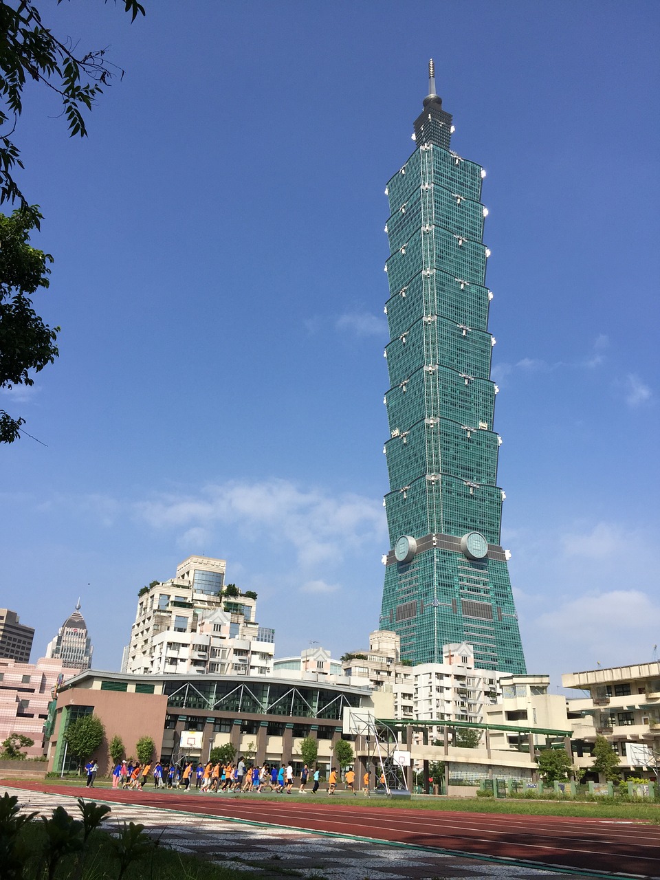 taipei 101 building free photo