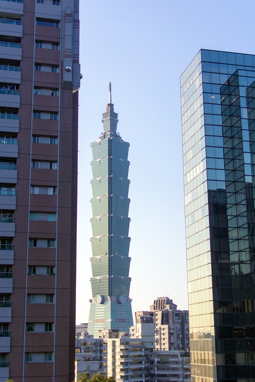 taipei  building  taiwan free photo