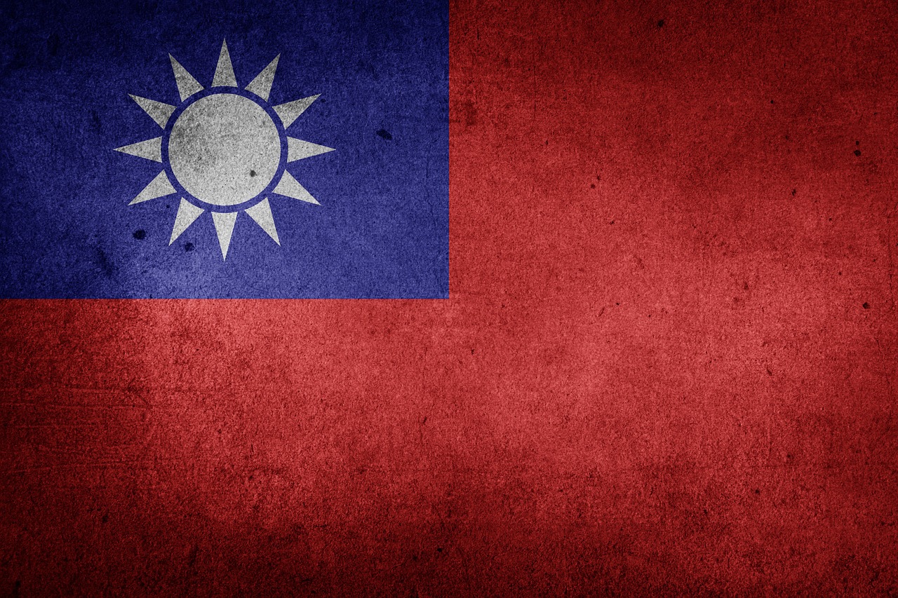 taiwan flag roc free photo