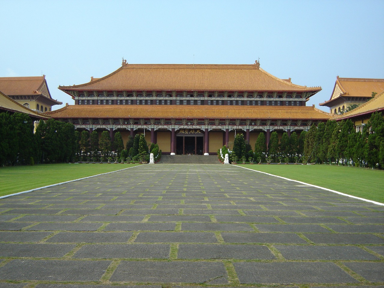 taiwan travel temple free photo