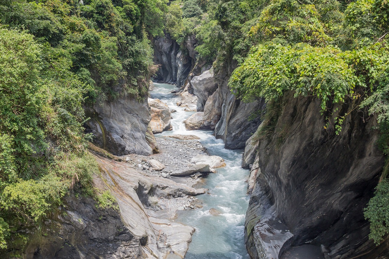 taiwan taroko environment free photo