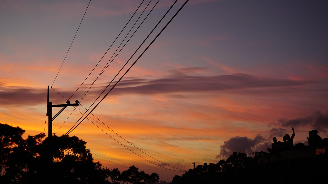 taiwan chinese culture university sunset free photo