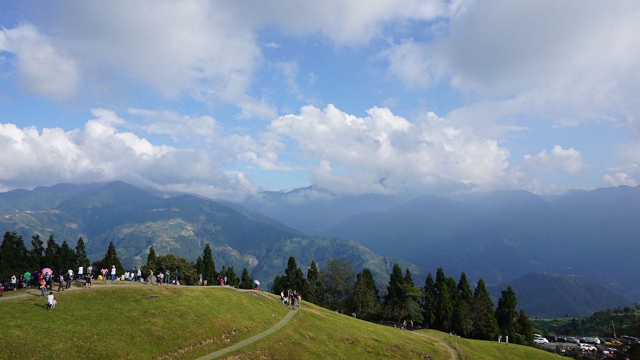 taiwan chingjing farm natural beauty free photo