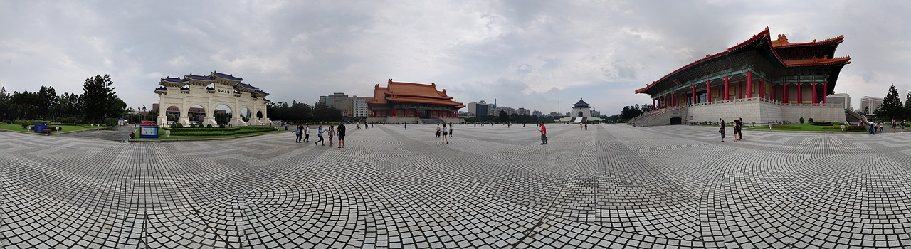 taiwan taipei monument free photo