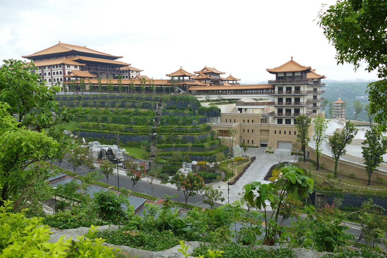 taiwan china temple free photo