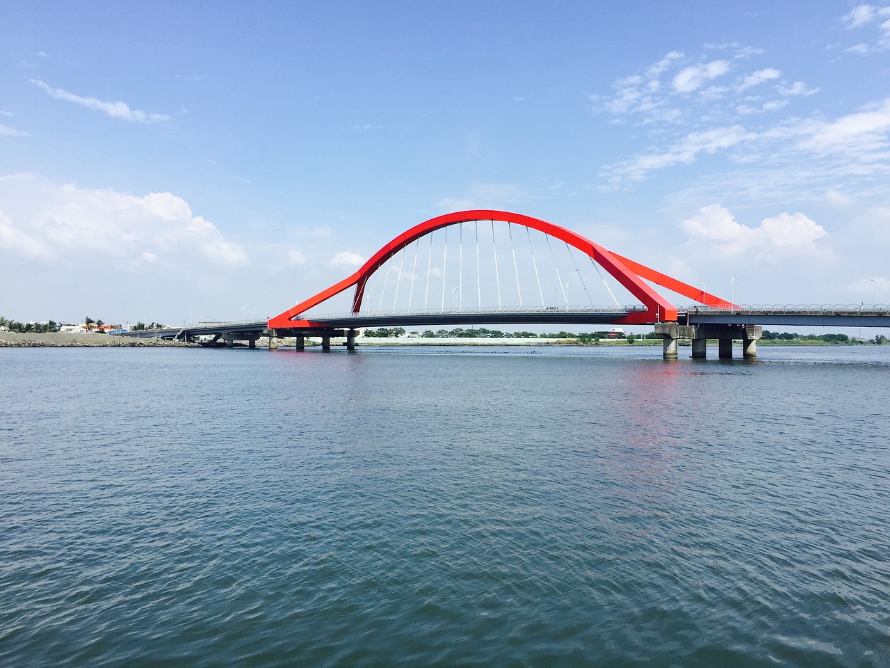 taiwan jetty bridge free photo