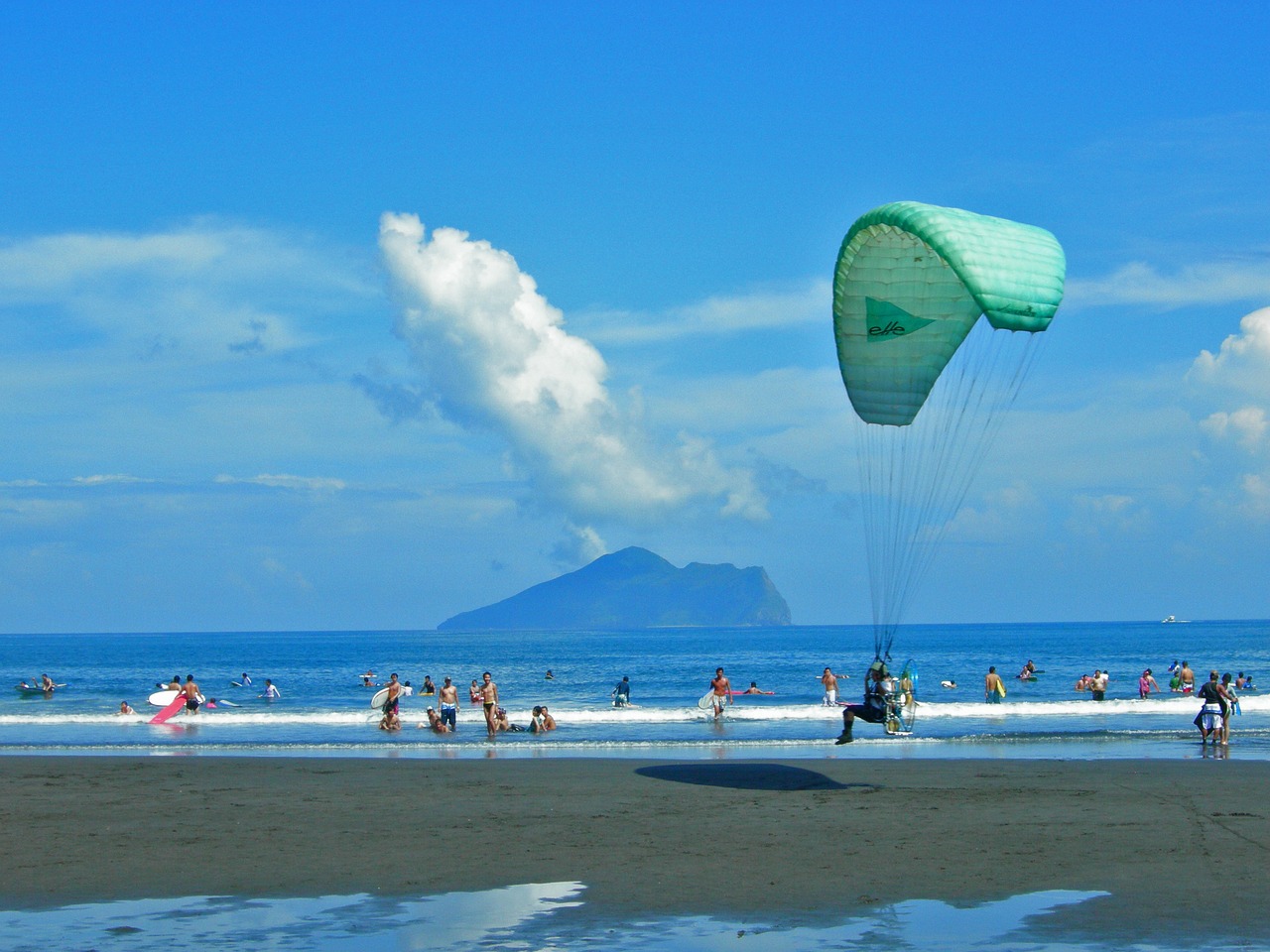 taiwan asia beach free photo