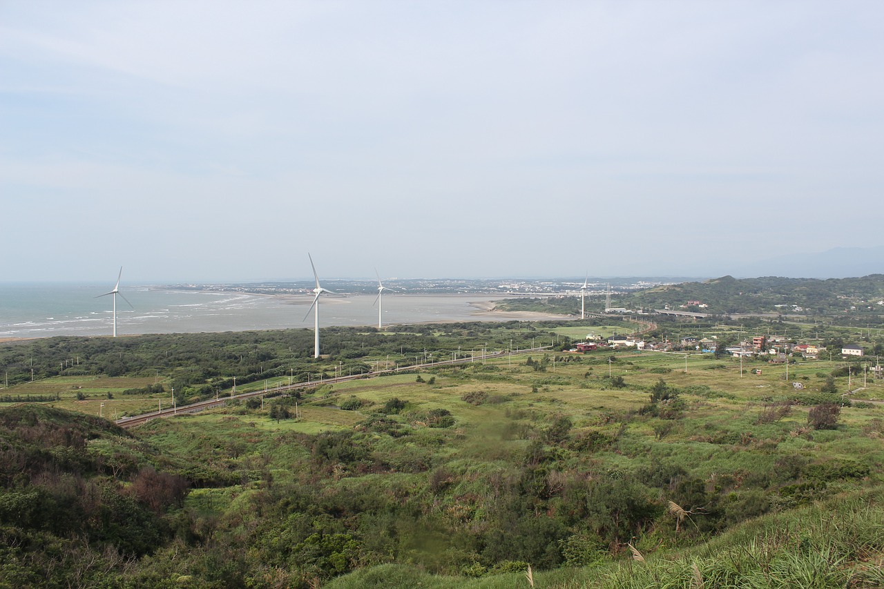 taiwan the cape of good hope windmill free photo