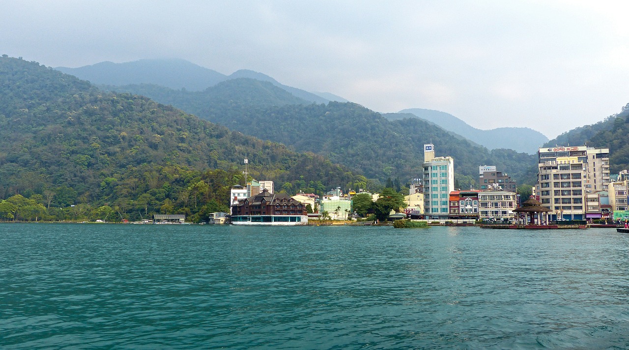 taiwan republic of china sun moon lake free photo