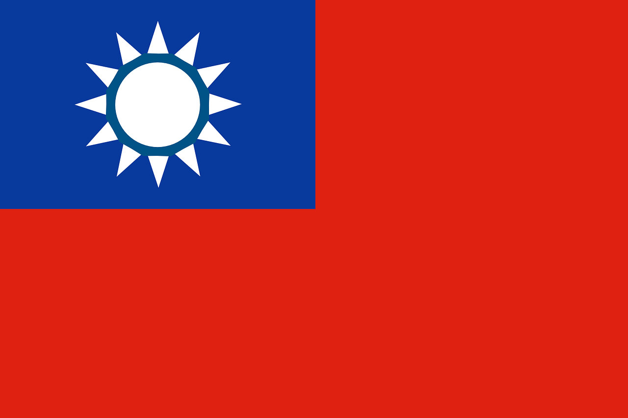taiwan flag republic of china free photo