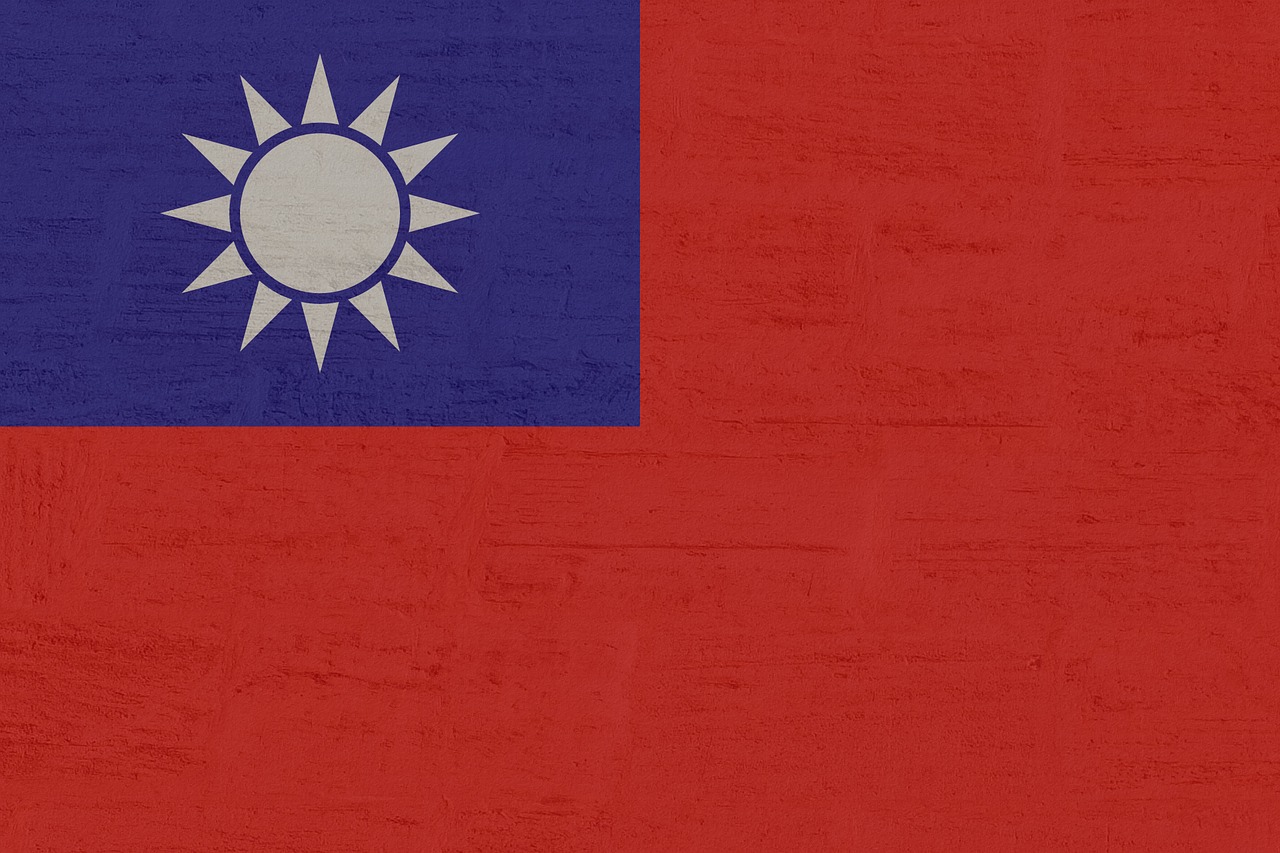 taiwan flag international free photo