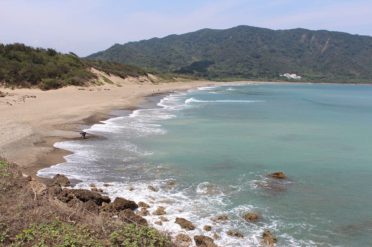 taiwan  seaside  coast free photo