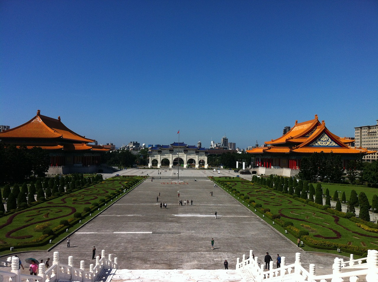 taiwan taipei chiang kai-shek memorial hall free photo