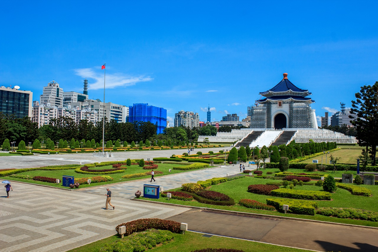 taiwan  architecture  landmark free photo