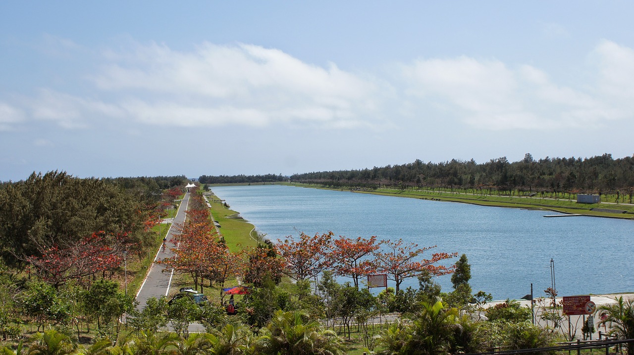 taiwan canal taitung free photo