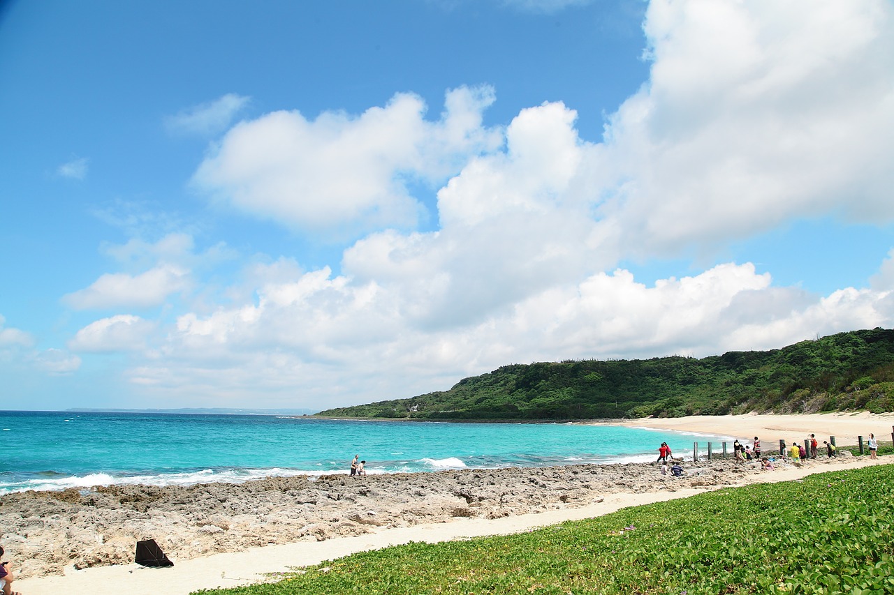 taiwan coastline sea water free photo