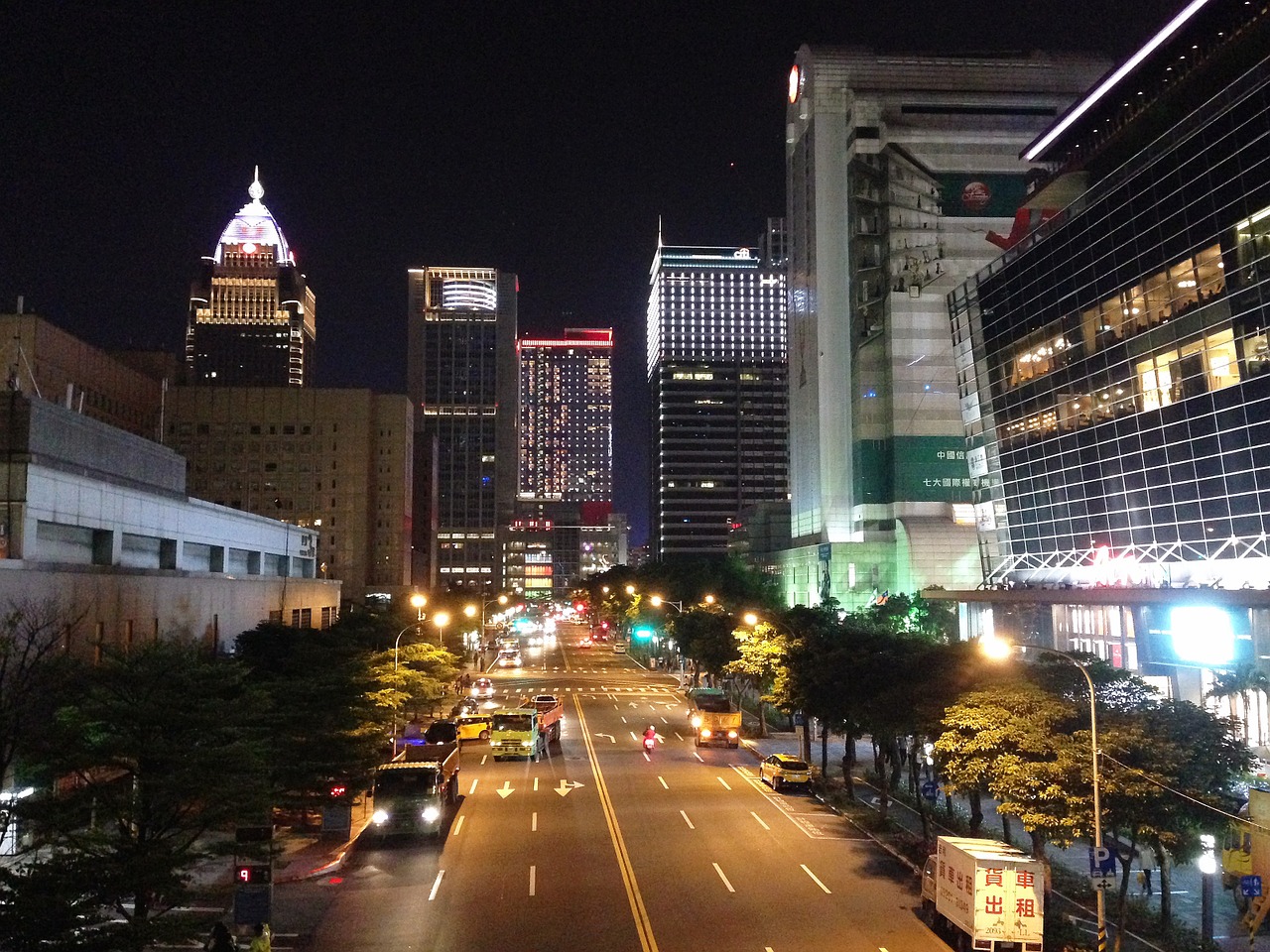 taiwan taipei street view free photo