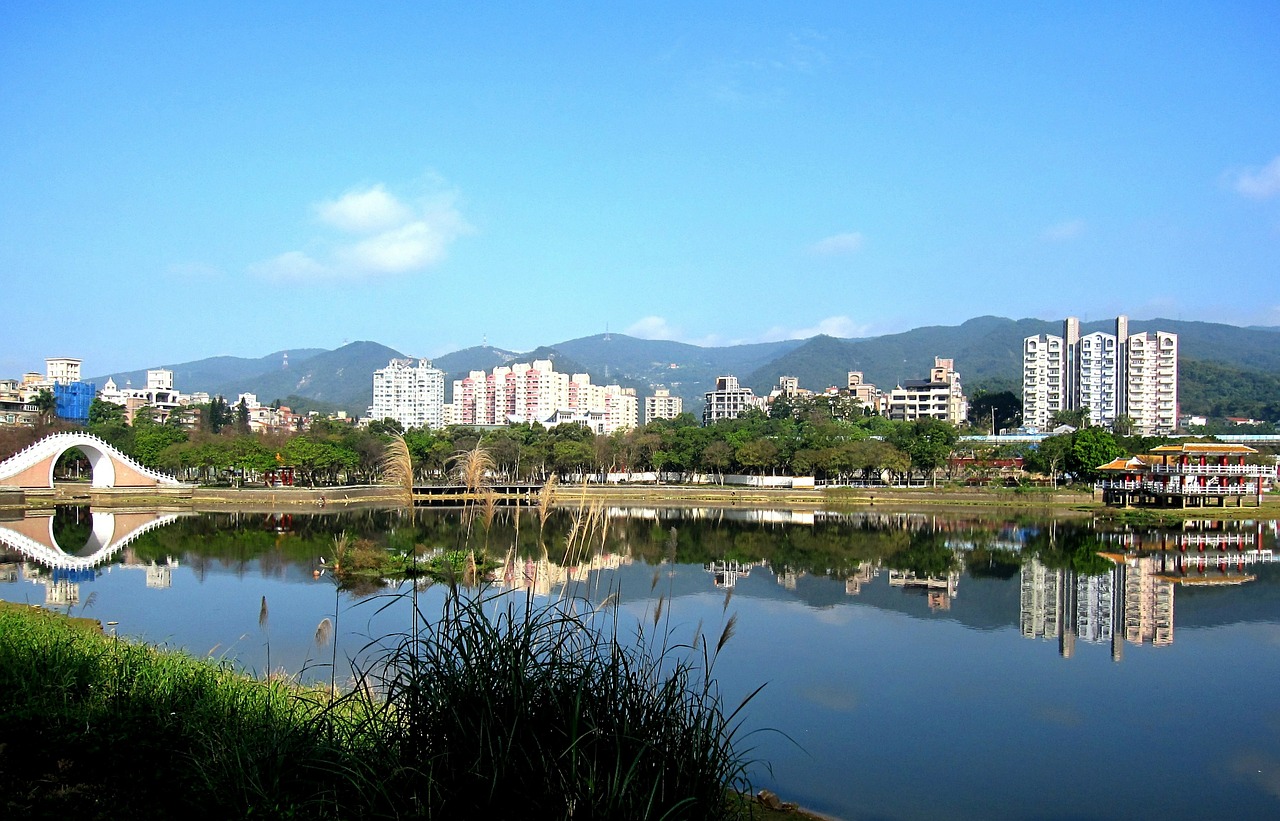 taiwan dahu park views landscape free photo