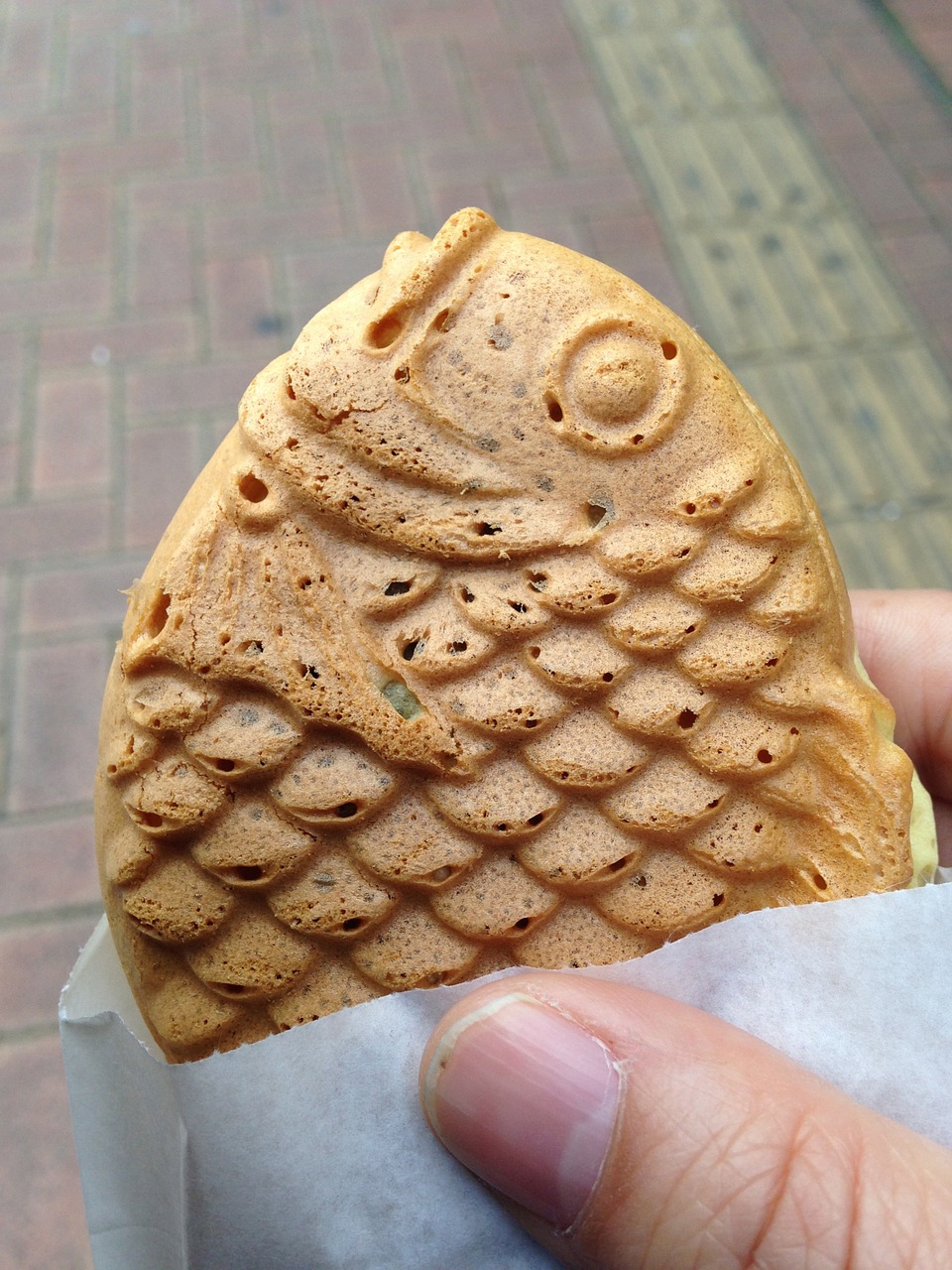 taiyaki food snack free photo