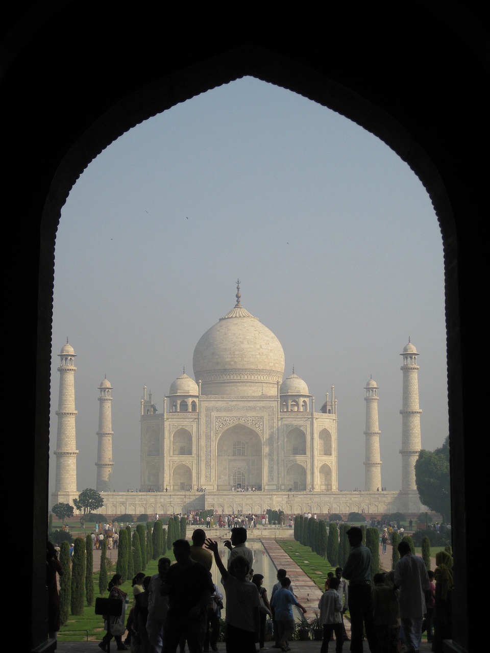 taj mahal india free photo