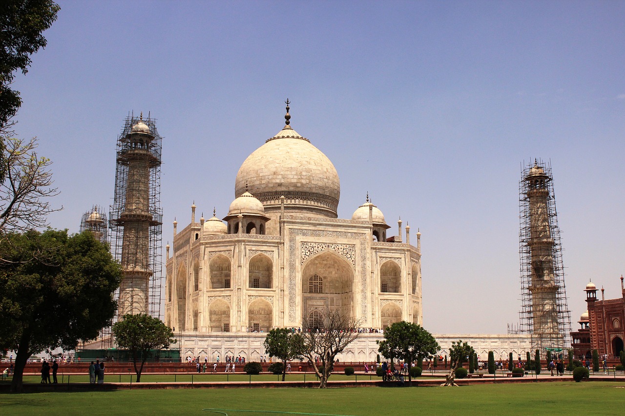 taj restoration famous free photo