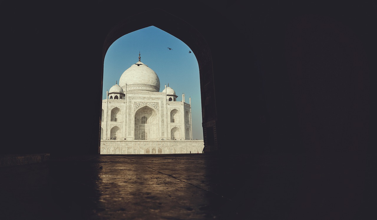 taj mahal india free photo