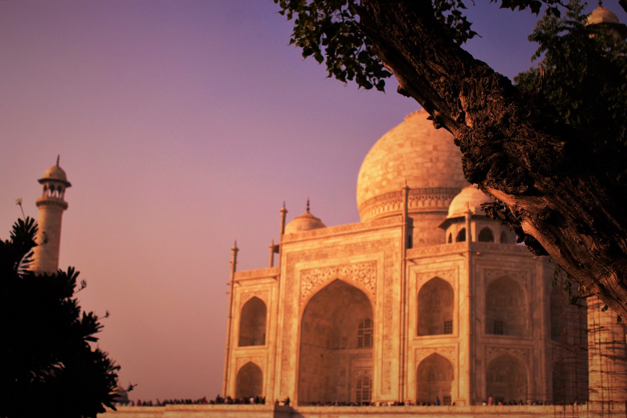 taj  monument  architecture free photo